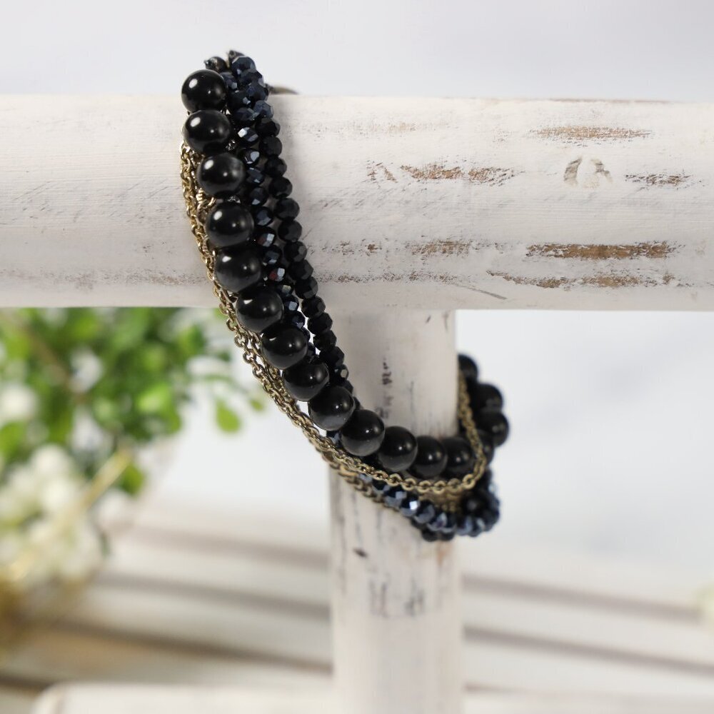 Ann Taylor Loft Multi Strand Bracelet